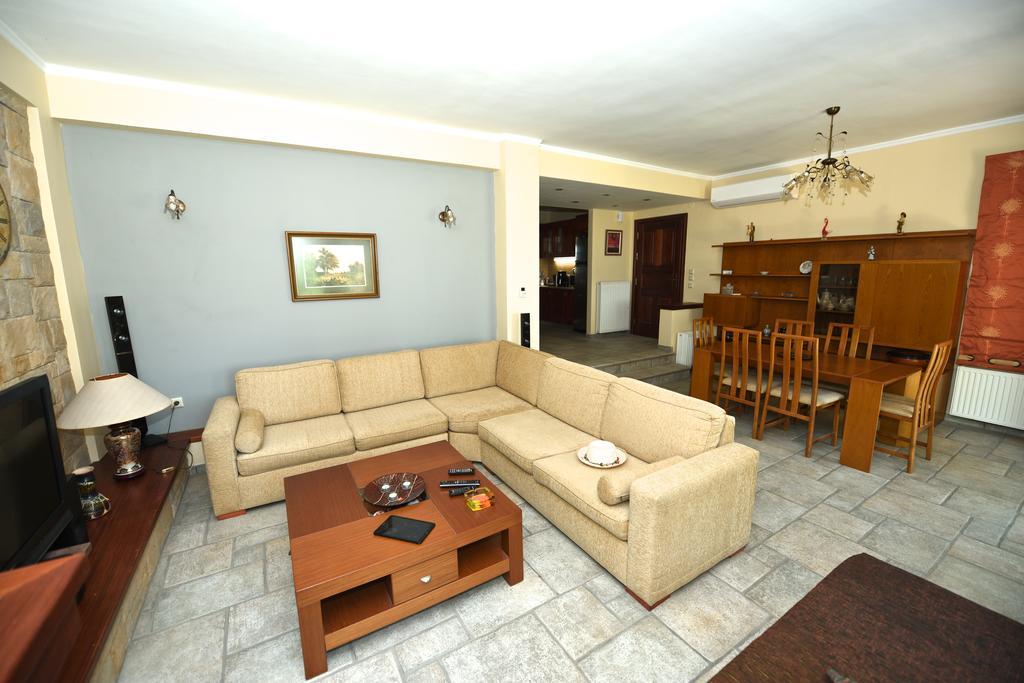 Antonia Beachfront Villa Lefkimmi (Corfu) Exterior foto