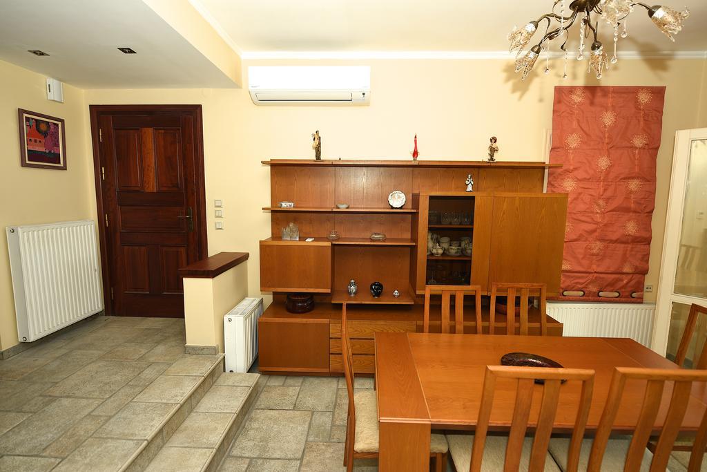 Antonia Beachfront Villa Lefkimmi (Corfu) Exterior foto