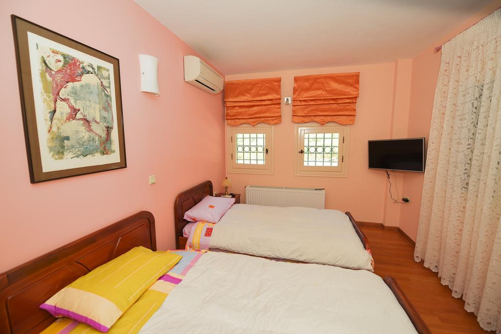 Antonia Beachfront Villa Lefkimmi (Corfu) Exterior foto