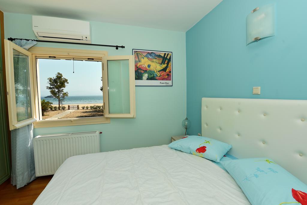 Antonia Beachfront Villa Lefkimmi (Corfu) Exterior foto