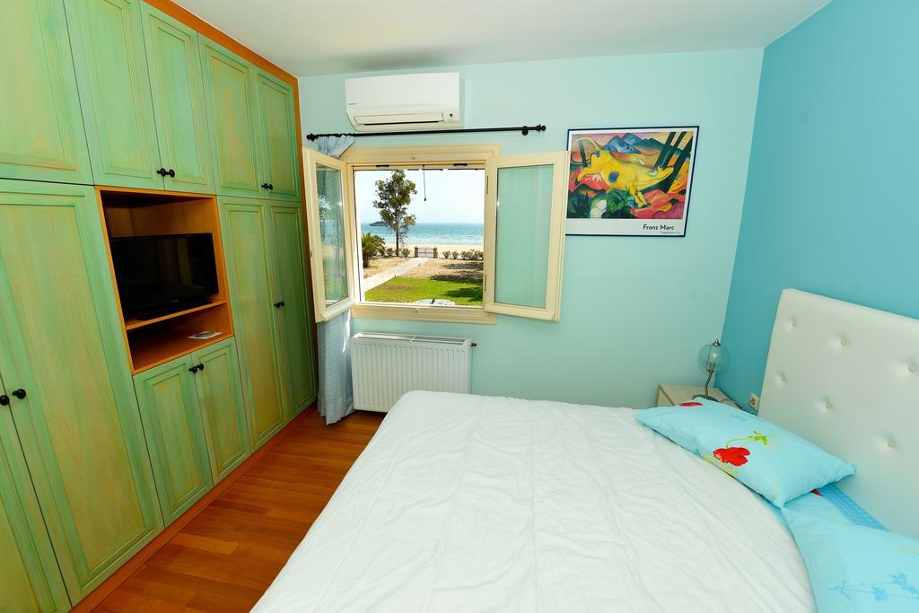 Antonia Beachfront Villa Lefkimmi (Corfu) Exterior foto