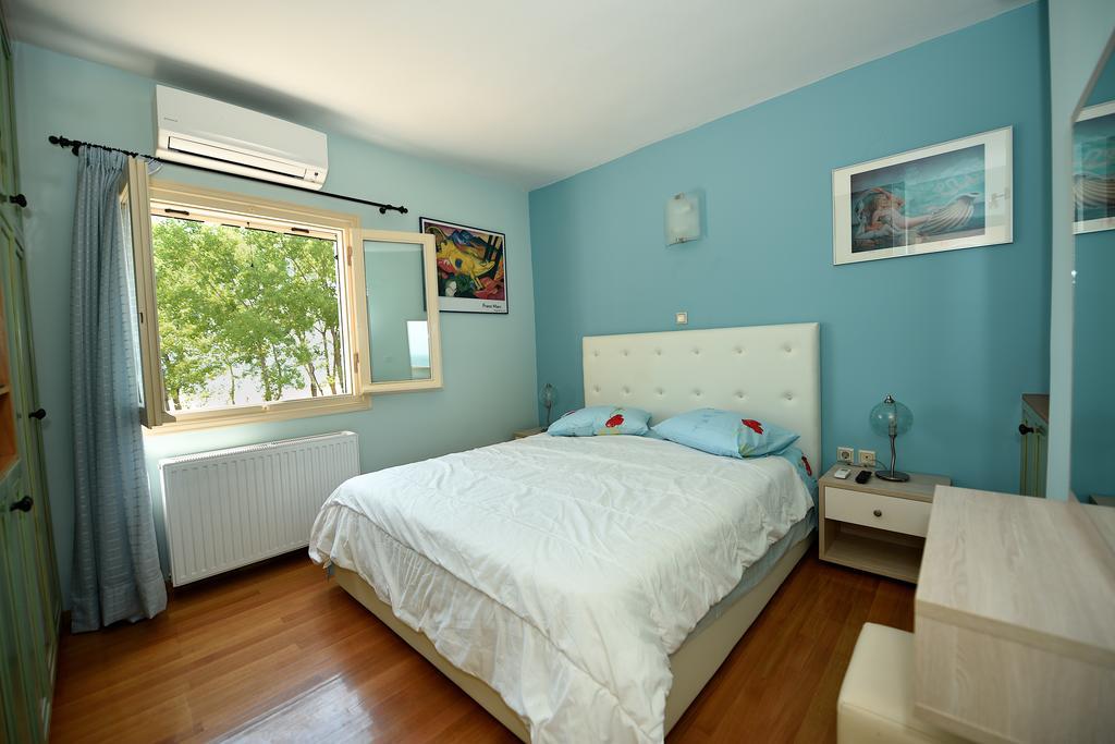 Antonia Beachfront Villa Lefkimmi (Corfu) Exterior foto