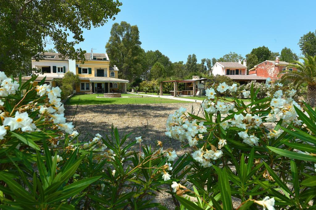 Antonia Beachfront Villa Lefkimmi (Corfu) Exterior foto
